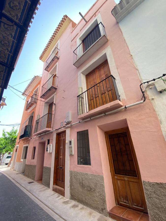 Pension Boutique Anne By Vive La Vila Villajoyosa Eksteriør billede
