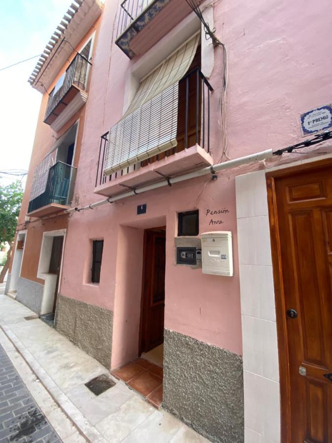 Pension Boutique Anne By Vive La Vila Villajoyosa Eksteriør billede